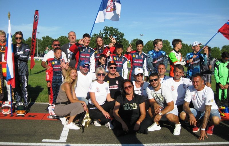 Le Man Davor Štefanek, roditelji i kartingaši