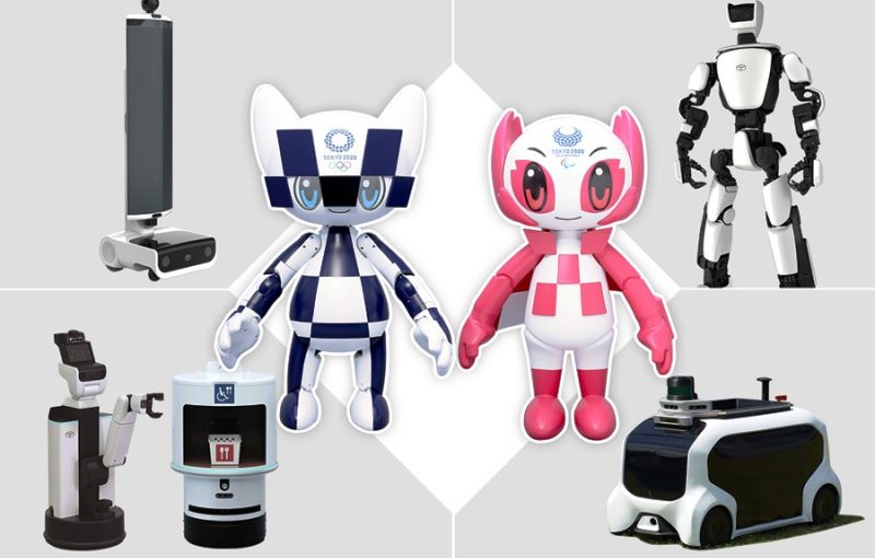 toyota robots_tokyo 2020_1