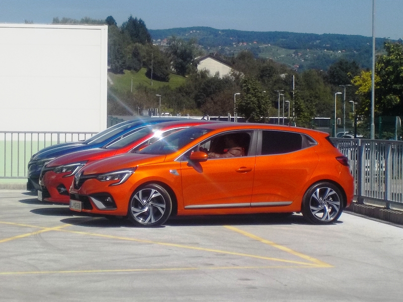 Reno Clio V generacije Revoz fabrika Novo Mesto