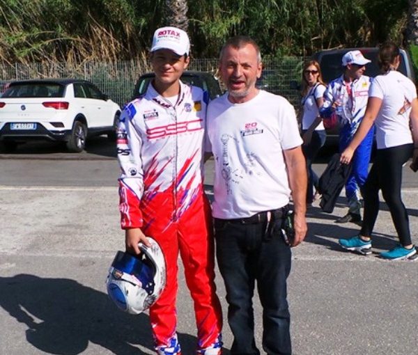 Filip i Voja Jenić Veliko finale Rotaks Sarno oktobar 2019