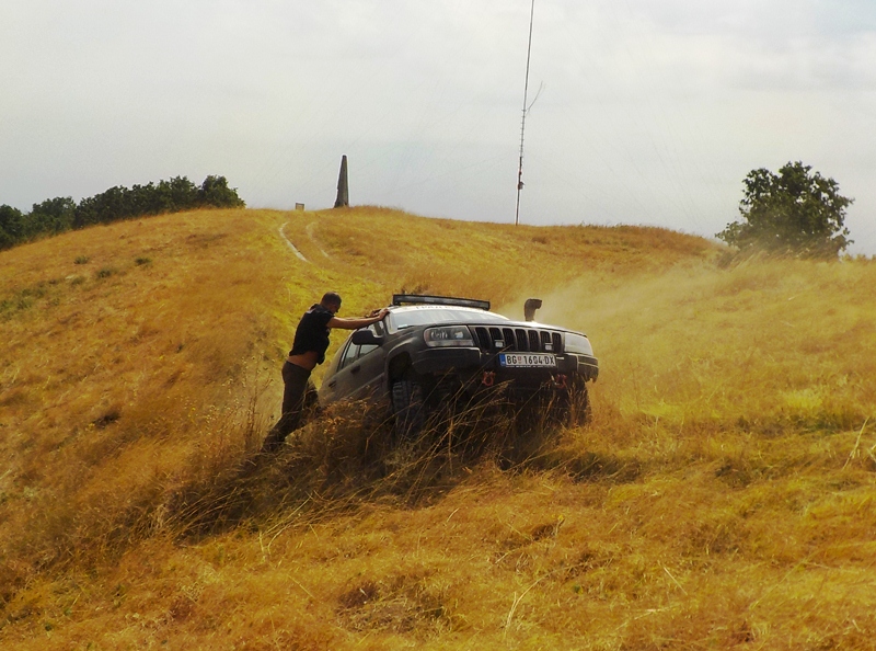 III BG Off road reli Deliblatska peščara 12