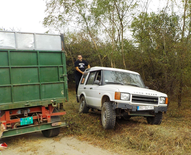 III BG Off road reli Deliblatska peščara 15