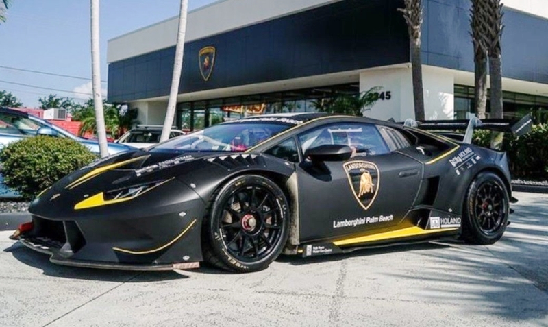 Lamborghini Super Trofeo EVO 2019