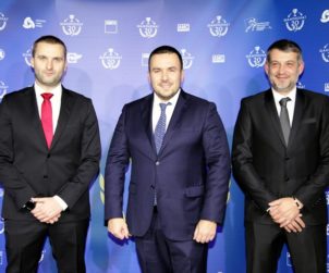 Milan Nikolić, Dejan Stojić i Staniša Lazarac