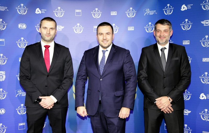 Milan Nikolić, Dejan Stojić i Staniša Lazarac