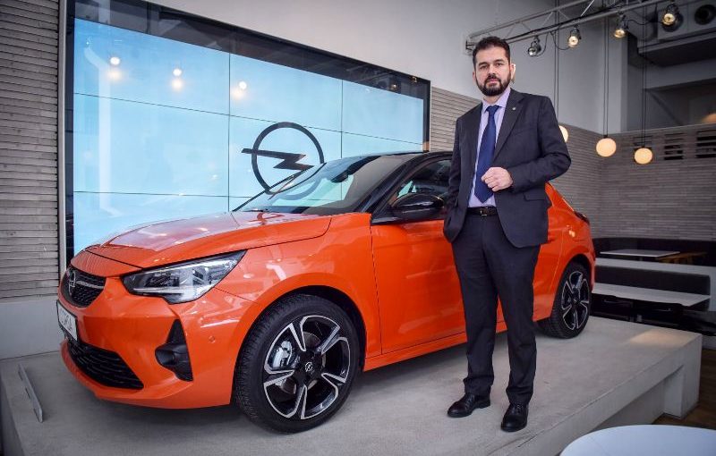 Nenad Buha, menadžer prodaje Opel Srbija