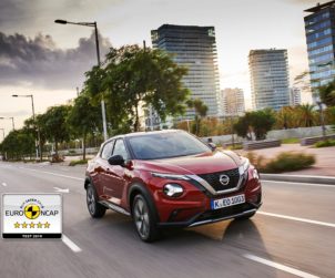New Nissan JUKE Euro NCAP