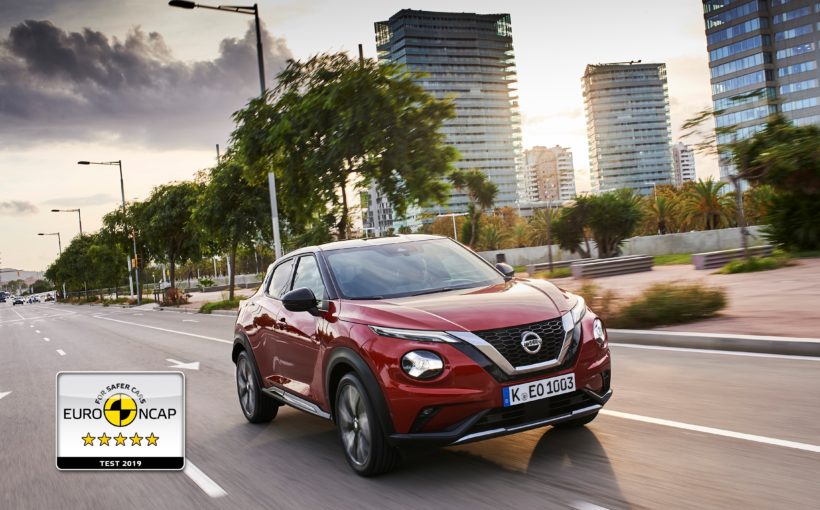 New Nissan JUKE Euro NCAP