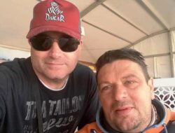 Pajo Milodanović i Gabor Sagmajster