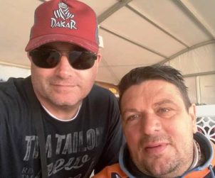 Pajo Milodanović i Gabor Sagmajster