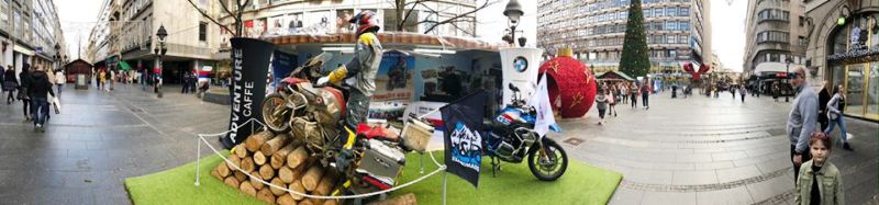 BMW moto klub u srcu prestonice promoviše svoje ativnosti