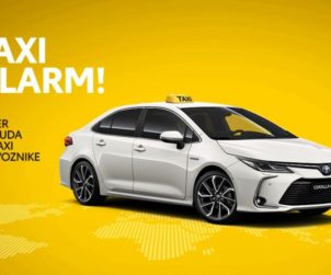 Corolla Taxi offer