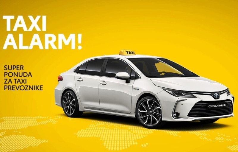 Corolla Taxi offer