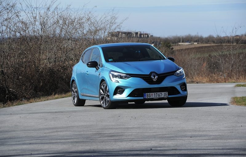 Renault Clio kandidat za Auto godine 2020