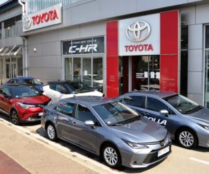 Toyota donacija