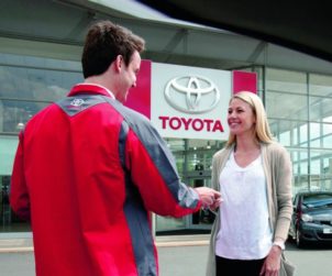 Toyota servis 2