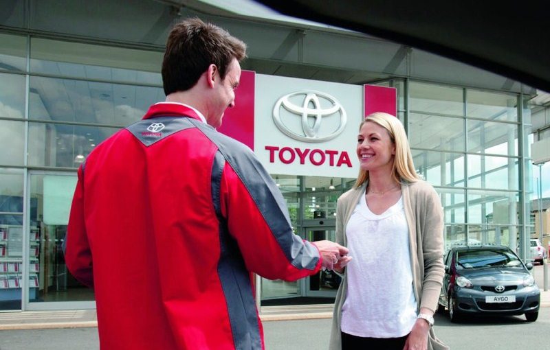 Toyota servis 2