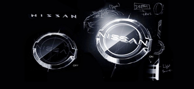 Nissan novi logotip
