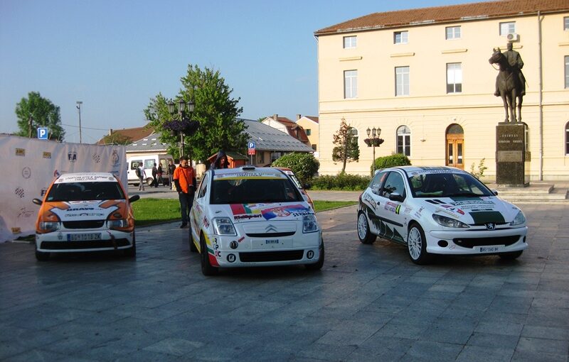Uoči ceremonijalnog starta Mionica