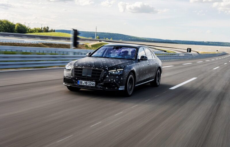 Mercedes-Benz S-Klasse, V223, 2020