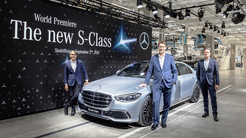 Weltpremiere der neuen Mercedes-Benz S-Klasse in der Factory 56// World premiere of the new Mercedes-Benz S-Class at Factory 56