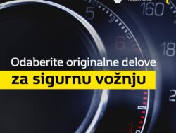 Originalni rezervni delovi za sigurnu vožnju