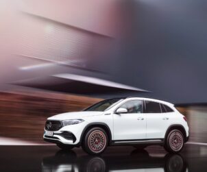 Mercedes-EQ, EQA, H 243, 2021