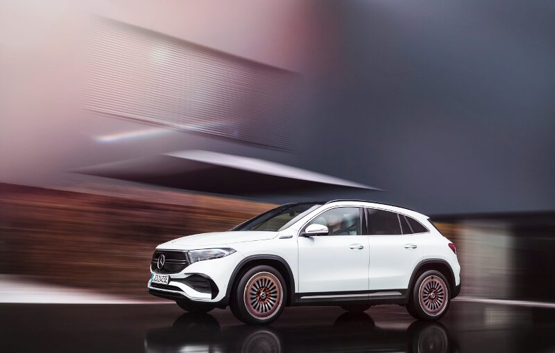 Mercedes-EQ, EQA, H 243, 2021
