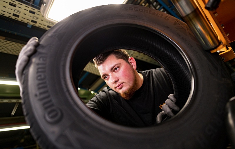 Tire Production - Reifenproduktion (3)