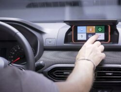 Dacia Media Control system