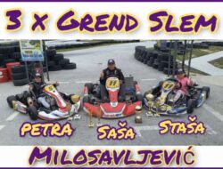 Petra, Saša i Staša Milosavljević I trka SSKS