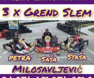Petra, Saša i Staša Milosavljević I trka SSKS
