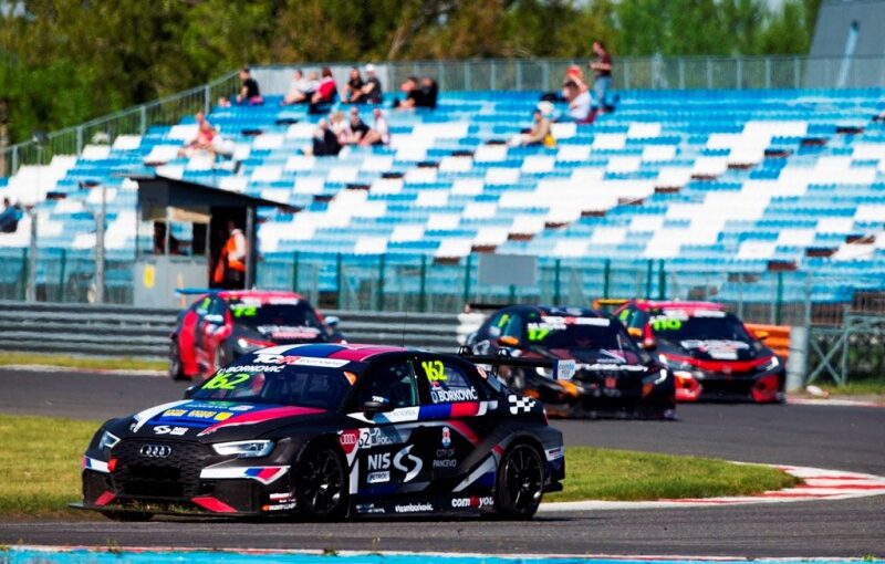 Dušan Borković Slovakiaring maj 2021 nedelja