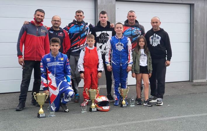 Kartingaši Srbije na CEZ i SSC takmičenju u Rehnicu maj 2021