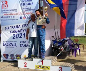 Direktor i šampion Dragolsav Petrović i Draga Gagi Filipović Zalužani jun 2021 a