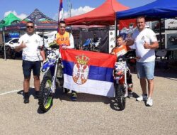 Saša i Vuk Drmanac, Vuk i MIroslav Ćajić Turska jun 2021