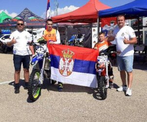Saša i Vuk Drmanac, Vuk i MIroslav Ćajić Turska jun 2021
