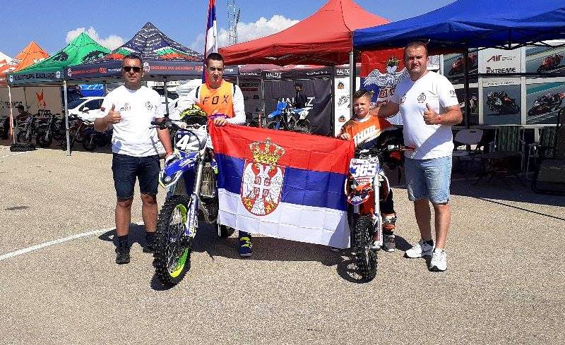 Saša i Vuk Drmanac, Vuk i MIroslav Ćajić Turska jun 2021