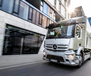 Mercedes-Benz eActros Weltpremiere 2021 // Mercedes-Benz eActros world premiere 2021