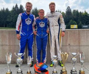 Ivan Gošić, Nemanja Jovanović i Ksen De Ruve CEZ i SSC Vransko jul 2021