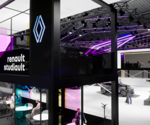 Renault booth_IAA 2021