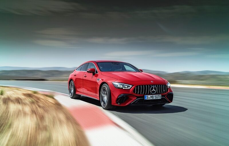 Mercedes-AMG GT 63 S E PERFORMANCE (4MATIC+), 2021