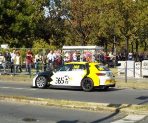 Nemanja Milovanović osvojio šampionski pehar u klaci D4 - TC 3500 ccm na Ušću