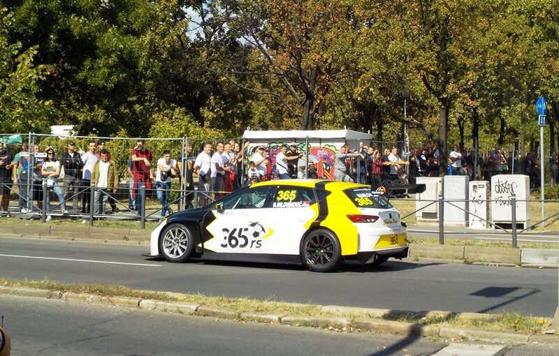 Nemanja Milovanović osvojio šampionski pehar u klaci D4 - TC 3500 ccm na Ušću