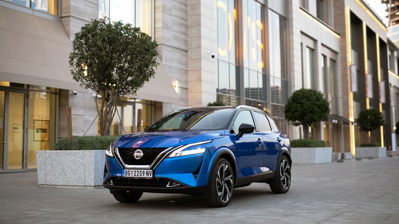 Novi Qashqai septembar 2021