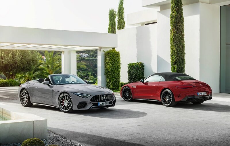 Mercedes-AMG SL (R232) 2021