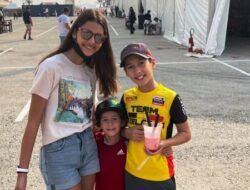 Mataja Radenković Veliko finalr Bahrein III dan sa sestrom i bratom
