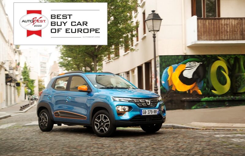 ESSAIS PRESSE DACIA SPRING (BBG) - PHASE 1