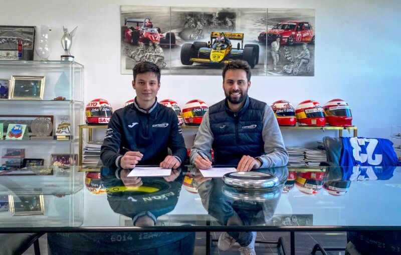 Filip Jenić i Adrian Campos junior potpisuju ugovor za sezonu 2022 u F 4