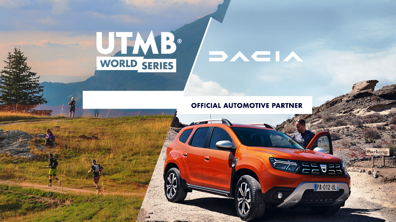Dacia x UTMB partnership